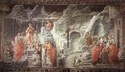 Fra Filippo Lippi St John Taking Leave of his Parents painting